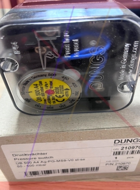 询价!UB500A4冬斯压力开关