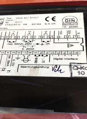询价!PHILIPS 9404 407 42152 115/230