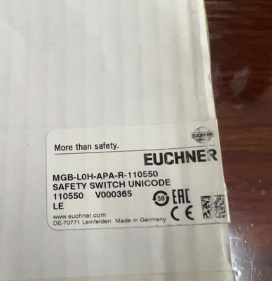 EUCHNER安全门锁，110550套装，分体型号 110546+100464