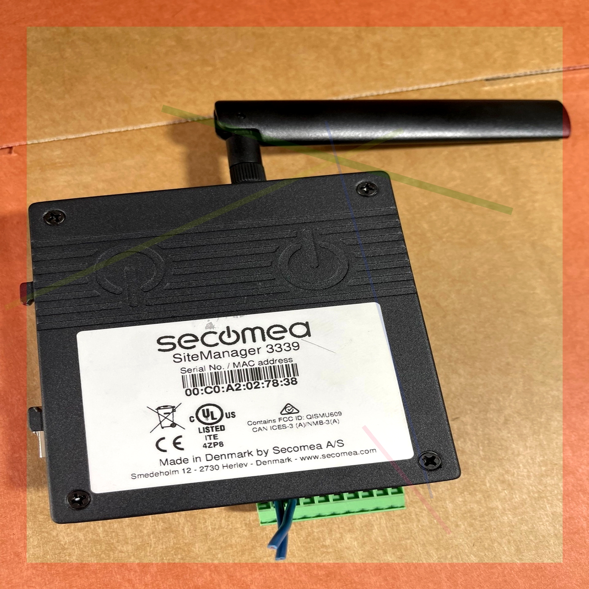 询价!SECOMEA西肯麦SiteManager 3339