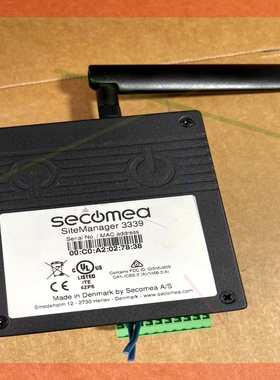 询价!SECOMEA西肯麦SiteManager 3339