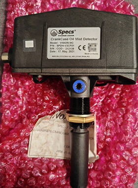 Specs  油污浓度探测器，VISION IIIC， SPDH-V3CF01，询价