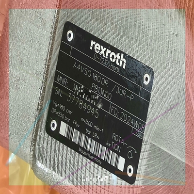 议价!力士乐轴向柱塞泵A4VSO 180 DR /30R-PPB1
