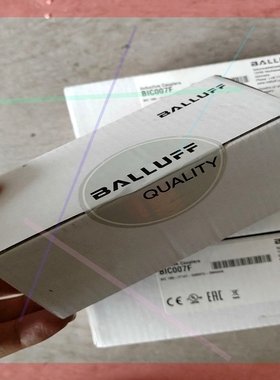 询价!BALLUFF/巴鲁夫BIC007F,BIC 1B0-1T1