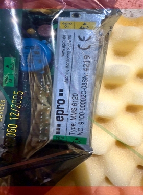 询价!艾/默生epro TSI系统模块MMS6210