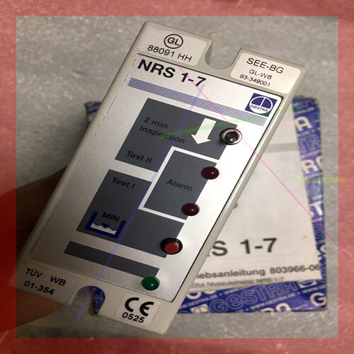 询价!GESTRA NRS1-7 液位控制器 15sec