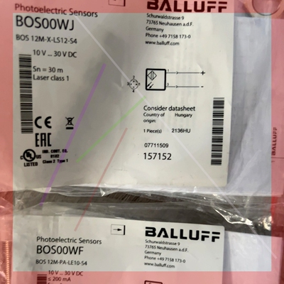 询价!巴鲁夫,BOS00WJ