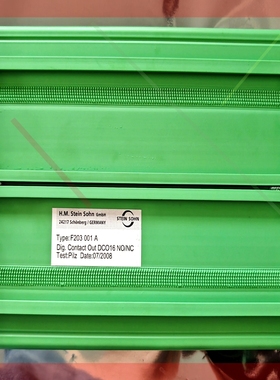 询价!STEINSOHN  F203 001A DOC16模块