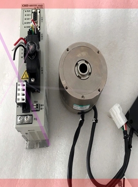 询价!CKD直驱电机DD力矩马达驱动AX9000MU-U0+AX6