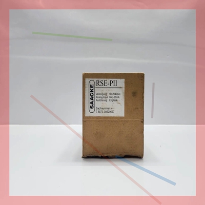 询价!SAACKE Rse-p II Kontroll