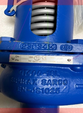 询价!斯派莎克安全阀,参数:SV607DS 球墨铸铁 DN50