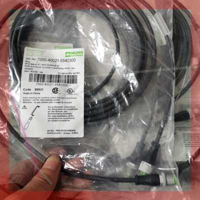 询价!7000-40021-6540300原装正品MURR穆尔连接