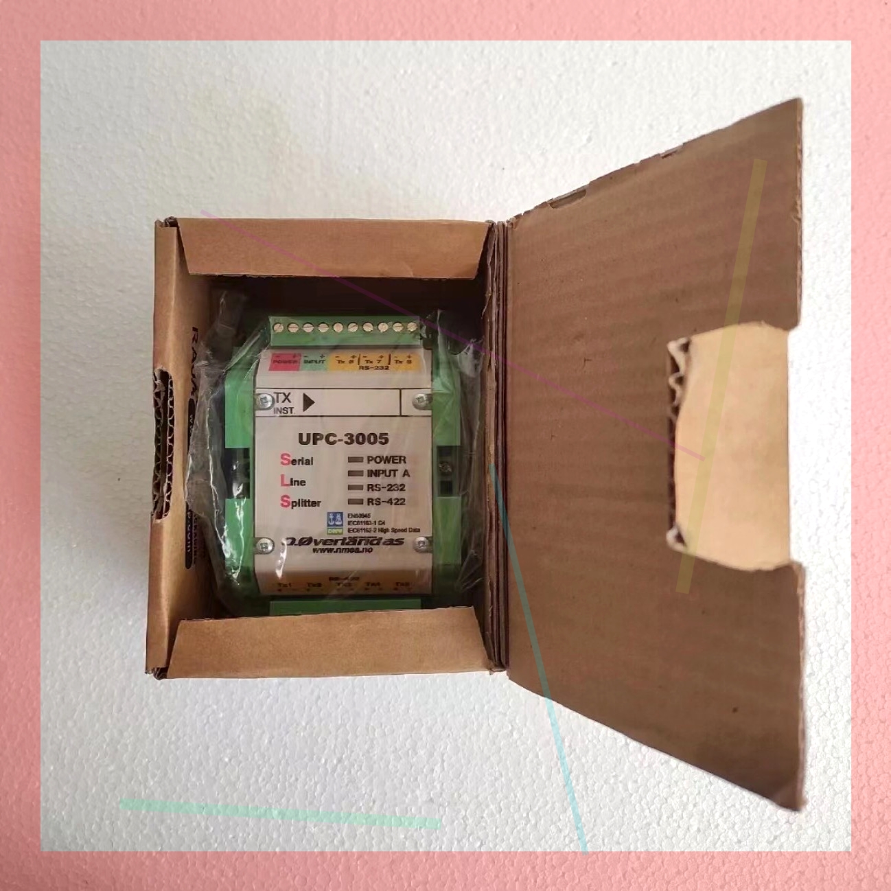 询价!O.Overl UPC-3005 分流器