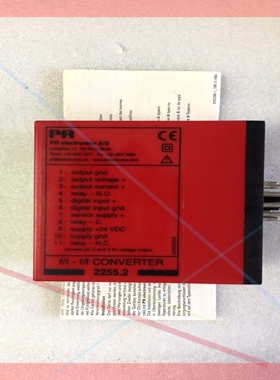 询价!PR 2255B2 转换器,全新