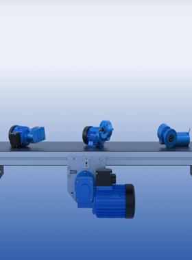 RUHRGETRIEBE HG162 P-i35.14-370W HG162 P-i42.67-370W减速电机