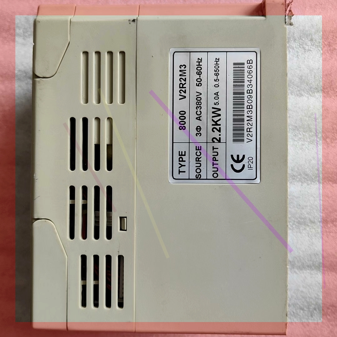 询价!变频器8000系列 V2R2M3 2.2KW 380V  8000 V2R2M3
