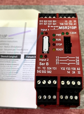询价!AB安全继电器 MSR210P 440R-H23176