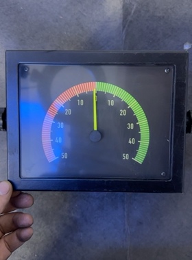 EAD+181x143+S4-61+001+F0C+Hornel船用舵角表指示器50-0-50议价