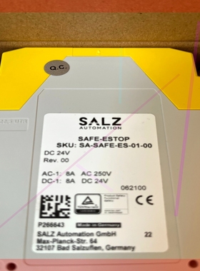 询价!德国进口SALZ安全继电器