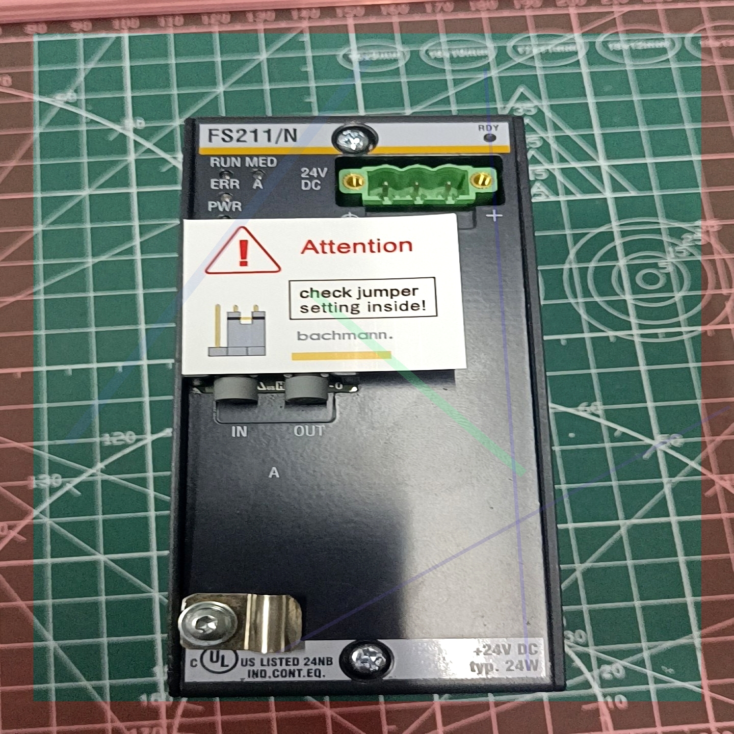 询价!全新原装巴赫曼,FS211/N通讯模块