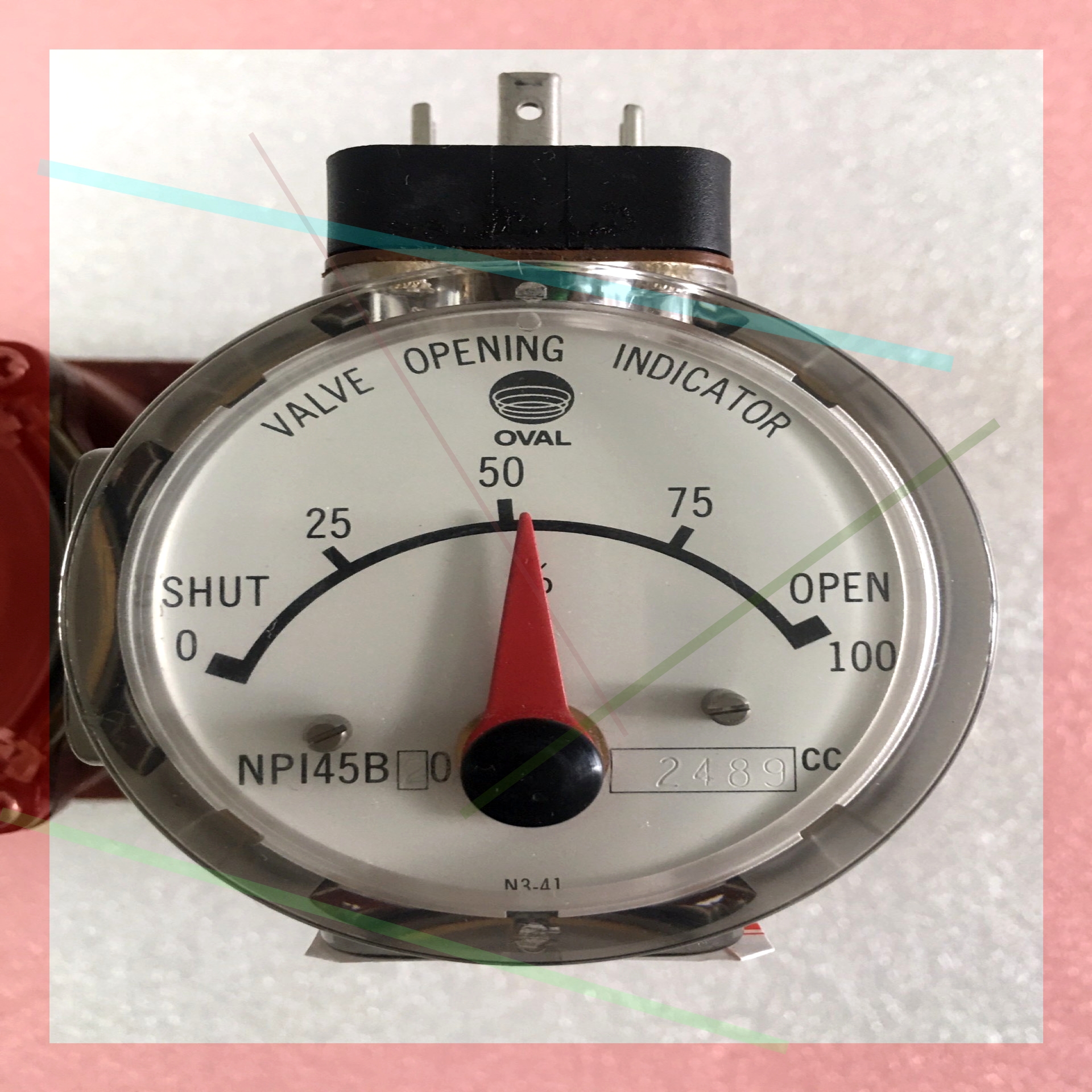 询价!OVAL NPI45B20 2489CC 阀位指示器