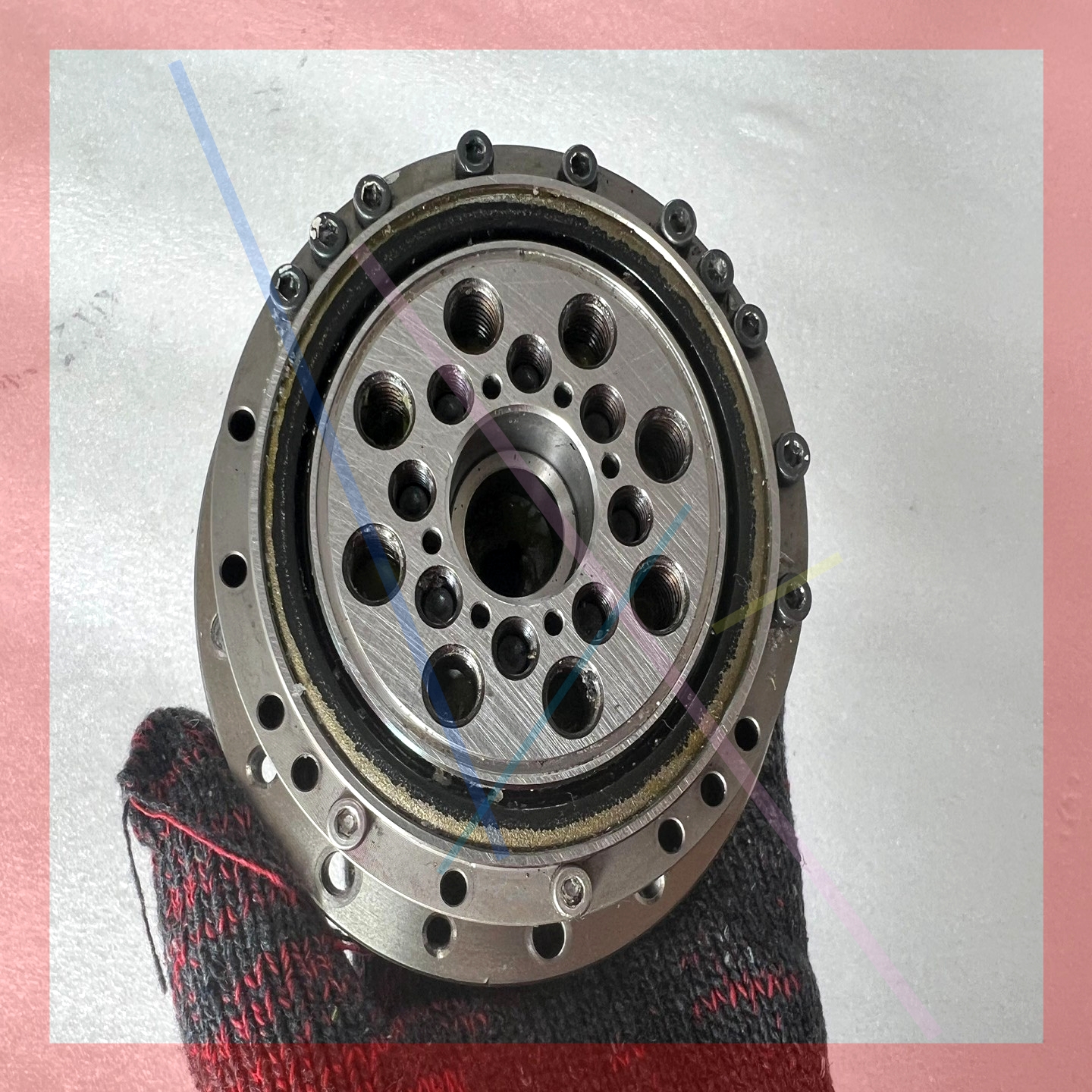 询价!HD谐波减速机CSF-25-50减速比1:50