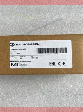 询价!NORGREN诺冠比例阀 VP1202BH400Q00