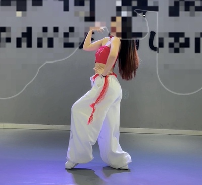 HXIEN烫钻闪钻抹胸美式复古挂脖背心爆闪吊带