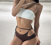 Gorgeous原创设计款 必入 超绝绑带不走光heels短裤 双色