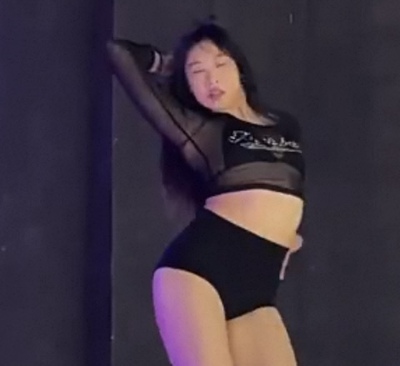 JAVNOVA HEELS短裤 高腰两穿高弹紧身舞蹈半包臀超短裤 超显身材!