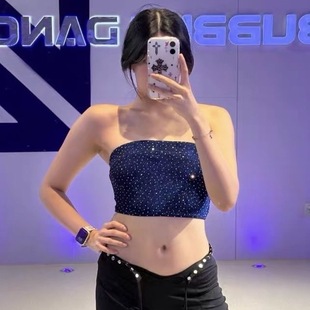 闪光全系列Twinkles套装三角短裤heels爵士舞高腰高弹亮片