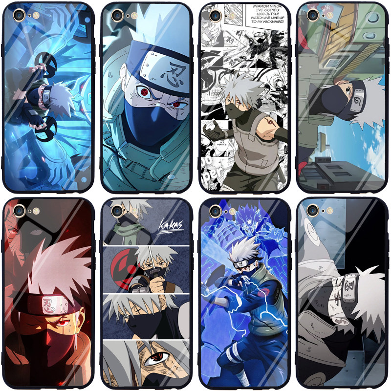 任意型号火影忍者旗木卡卡西手机壳适用oppo苹果vivo小米iPhone华为红米荣耀黑鲨一加三星红魔谷歌传音保护套