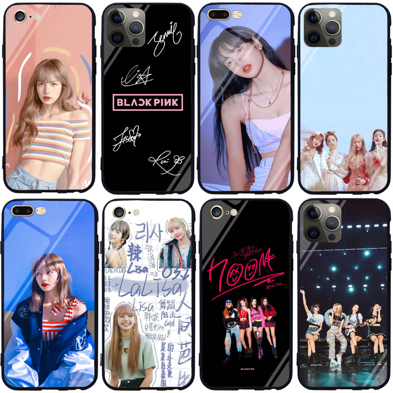 BLACKPINK手机壳lisa适用opporeno9苹果15 14 13 vivox90小米华为nova10红米not
