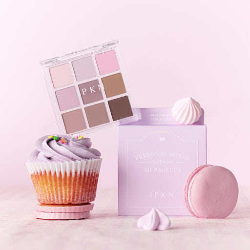 新 IPKN 九色眼影盘四季通用日常同期适用珠光哑光盘6.8g韩国直邮