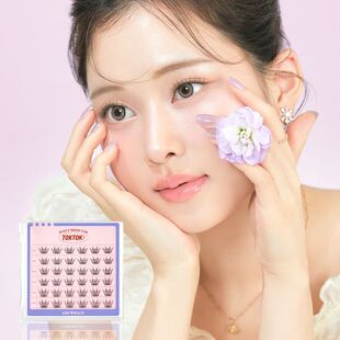 TOKTOK HARA 自带粘性睫毛CORINGCO手工制作工艺9种 韩国直邮