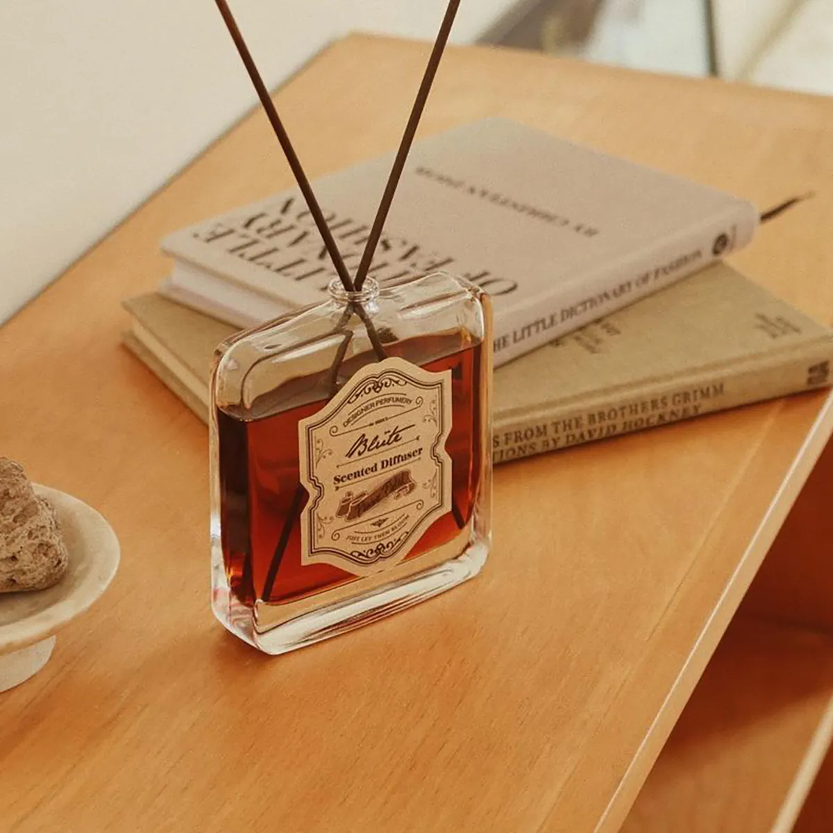 blute 韩国小众直邮 液体扩香室内扩香家用香水无火香薰室内香氛