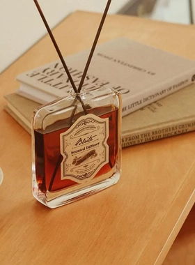 blute 韩国小众直邮 液体扩香室内扩香家用香水无火香薰室内香氛