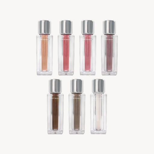 entropy珠光水光唇釉透明滋润细闪水润tulle gloss drop韩国直邮