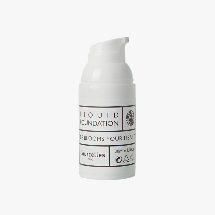韩国直邮Courcelles保湿遮瑕水润高光粉底液30ML 美容室专用
