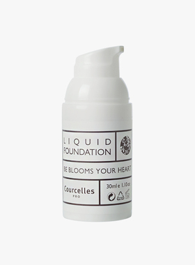 韩国直邮Courcelles保湿遮瑕水润高光粉底液30ML 15ml小猴子推荐
