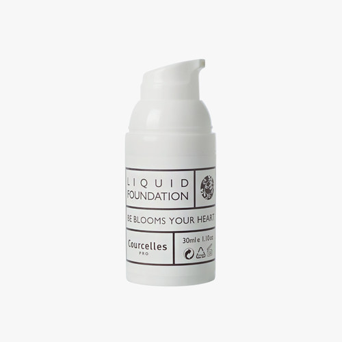 韩国直邮Courcelles保湿遮瑕水润高光粉底液30ML 15ml小猴子推荐