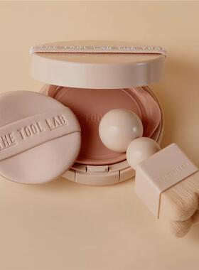 The tool lab Stamp skinfit气垫保湿遮瑕送粉底刷粉扑韩国直邮