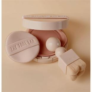 The tool lab Stamp skinfit气垫保湿遮瑕送粉底刷粉扑韩国直邮