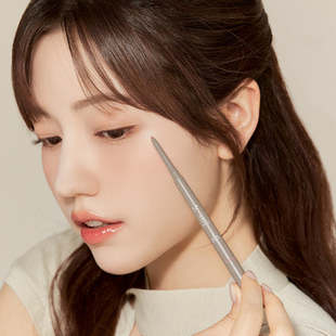 nobev Happyrim不晕染久防水持久双头眼线胶液笔彩妆 韩国直邮