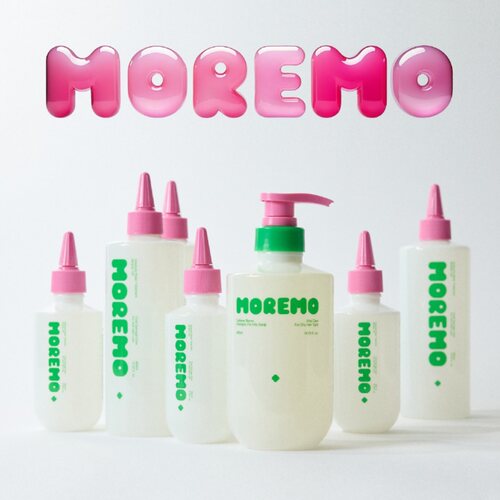 韩国直邮 moremo 清凉益生菌缓解脱f控油洗发水丰盈无硅油护发素