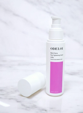 ODELOI黑樱桃毛孔紧致霜院线淡纹控油收缩毛孔面霜 韩国直邮