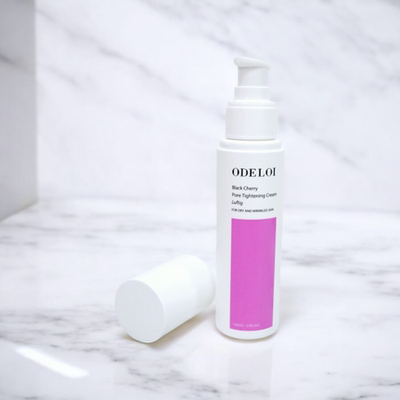 ODELOI黑樱桃毛孔紧致霜院线淡纹控油收缩毛孔面霜 韩国直邮