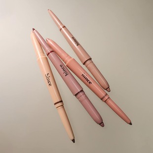 hince一笔多用新品双头眼影笔卧蚕提亮下至阴影唇线笔 | 韩国直邮