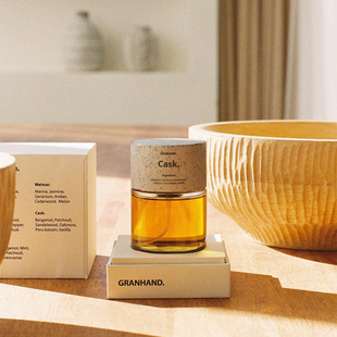 韩国直邮 | Granhand小众 高颜值签名香水 中性香持久浓香木质香