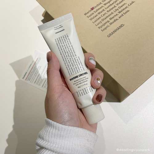 韩国直邮正品 granhand 小众 香水 香氛护手霜 博主高颜值 60g